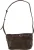 ZUSSS Tas Suede   Bruin dames