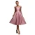 Damesjurk met plooi Goddiva Crushed Midi