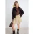 TRENDYOLMİLLA Dames Geel Stippen Kort / Mini Skort Rokken