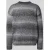 Pegador Oversized gebreide pullover met ribboorden