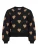 VILA Trui ‘VILUNA’  beige / zwart