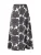 Marimekko Rok ‘EDETÄ’  donkergrijs / zwart / wit