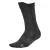 ADIDAS PERFORMANCE Sportsokken ‘RunxGraphic’  grijs / zwart
