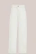Blue Ridge – Heren barrel fit jeans – Loose fit – Gebroken wit – Katoen –