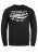 INDICODE JEANS Sweatshirt ‘Galilero’  zwart / wit