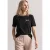Shirt met ronde hals en geborduurd detail