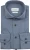 Profuomo Overhemd Peached Twill Flanel Blauw