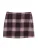 Next Rok  donkerbruin / pink / wit