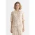 Scotch & Soda Printed Short Sleeved Shirt Cosmic Sky Eggnog