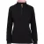 Trespass Dames/Dames Groot Hart Fleece (Zwart)