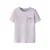 NAME IT MINI T-shirt met backprint lila