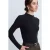 Dames Slim-fit Geribbelde Halve Coltrui