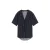 V-hals Gedessineerde Blouse Dames Tom Tailor