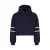 NoBell’ hoodie met print – donkerblauw