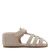 Mango Kids leren sandalen bruin