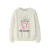 NAME IT KIDS sweater met print – ecru