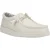 HEYDUDE Wally Canvas 100% Katoenen Heren Bootschoenen In Steenwit