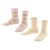 FALKE Sokken ‘Happy’  beige / rosa