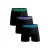 Muchachomalo boxershorts – zwart (set van 3)