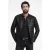 John Varvatos Kitt Quilted Racer Jacket Black