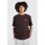 America Today T-shirt met backprint – bruin