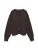 VERO MODA Gebreid vest ‘LUCCA’  bruin