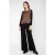 Zijde Detail Long Sleeve Top