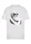 Mister Tee Shirt ‘Cool Santa’  grijs / zwart / wit
