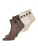 FILA Sokken  beige / bruin / zwart / wit