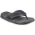 Skechers Quill Textiel Heren Marineblauwe Slippers
