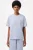 Lacoste Dames T-shirt , Effen