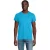 SOLS Heren Pioneer Biologisch Katoenen T-Shirt (Aqua)