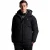 Lyle & Scott Zwarte Gewatteerde Jas