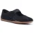 Hush Puppies Juno Suède Sneakerina Leren Dames Zwarte Ballerina’s