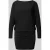 Only Regular fit vrijetijdsjurk met boothals model ‘ARIA’