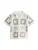 Next Gebreid vest  beige / lichtblauw / bruin / wit