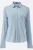 van Laack Jersey blouse blauw, Effen