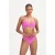 Beachlife voorgevormde beugel bikinitop met lurex roze