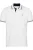 TRIGEMA Polo shirt Korte mouw wit