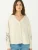 Pieszak Blouse ‘Camilla’  zwart / offwhite