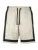 Bucketz Sportbroek ‘Statement’  zwart / wolwit