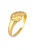 ELLI Ring  goud