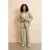 Lofty Manner regular blazer lichtgroen