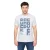 Duck and Cover Heren Squarelarge T-Shirt (Lichtblauw)