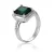 Orphelia Dames 925 Sterling Zilveren Ring – Zilver ZR-7426/EM