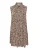 ONLY Blousejurk ‘ONLThea’  beige / cognac / donkerbruin