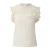 Dames-T-shirt van gemengd kant QS