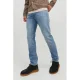 JACK & JONES JEANS INTELLIGENCE tapered fit jeans JJIMIKE JJORIGINAL blue denim