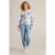 White Stuff Clara Ls Tee Natural Multi