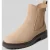 Tommy Hilfiger Chelsea boots van echt nubuckleer